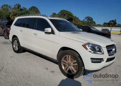 2013 Mercedes-Benz Gl 450 4Matic из США, поврежденный, VIN 4JGDF7CE7DA181111